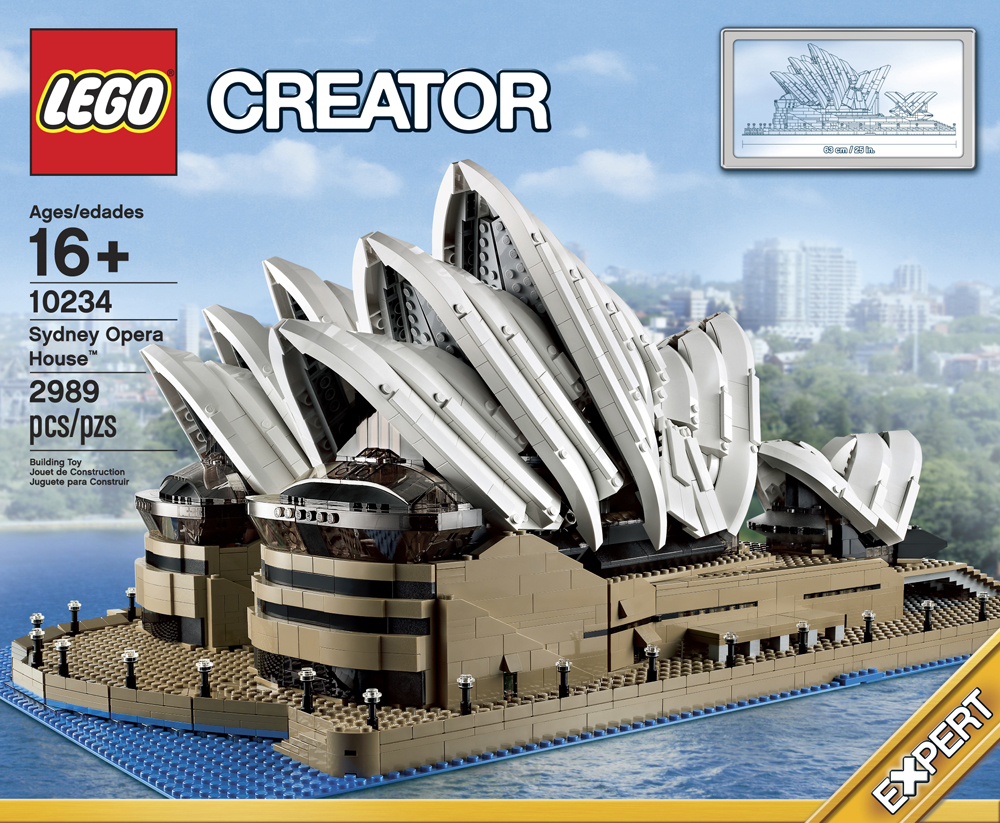 Legospiration: A Lego-inspired life!: Sydney Opera House (Lego 10234)
