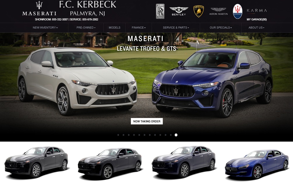 Fc Kerbeck Maserati Dealership, Sales, & Service Fc Kerbeck Maserati Dealership, Sales, & Service