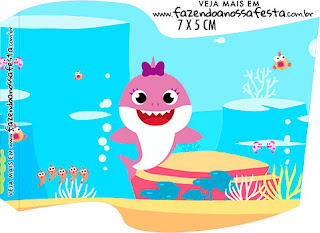 Baby Shark: Free Party Printables. 