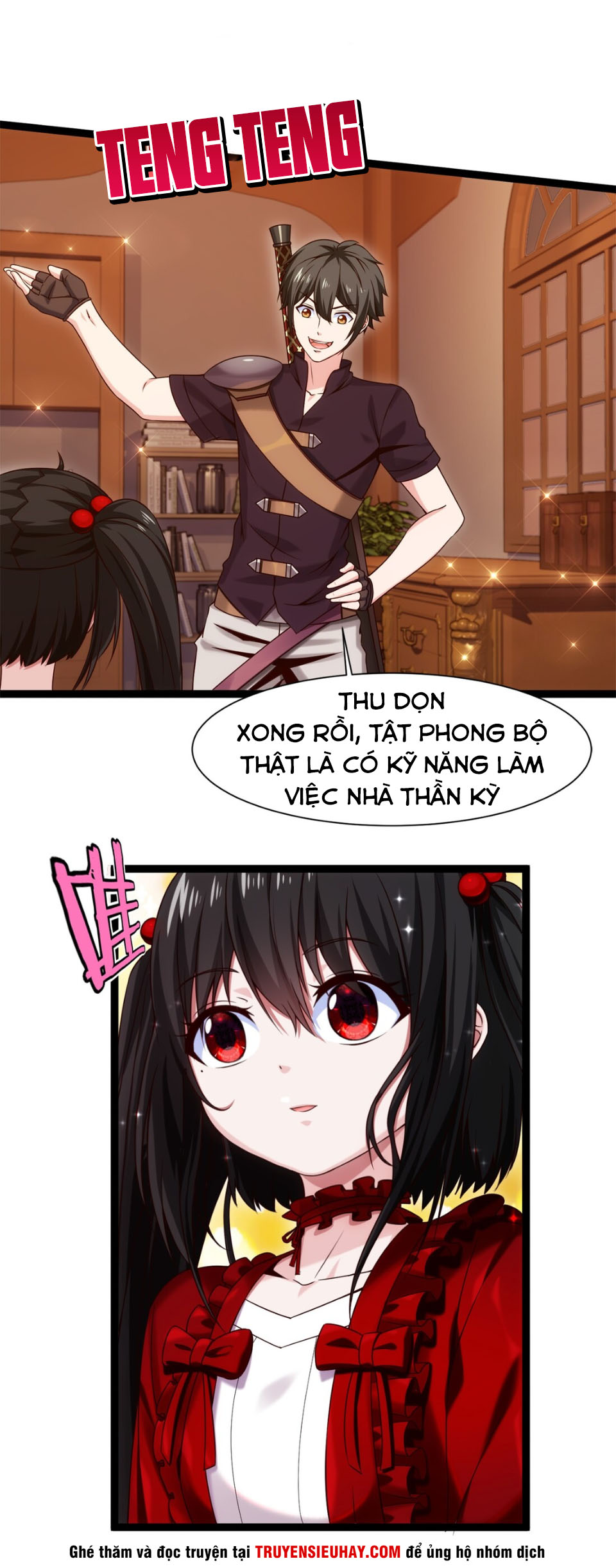 Ma Thú Kiếm Thánh Dị Giới Tung Hoành chapter 51 - Trang 3