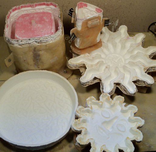 Chigger Junction Homemade Silicone Caulking Molds I