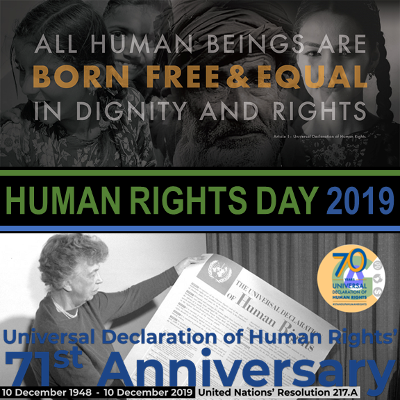 Transportica The California Green Academy Celebrates Human Rights Day 2019 10 December And The Universal Declaration Of Human Rights 71st Anniversary