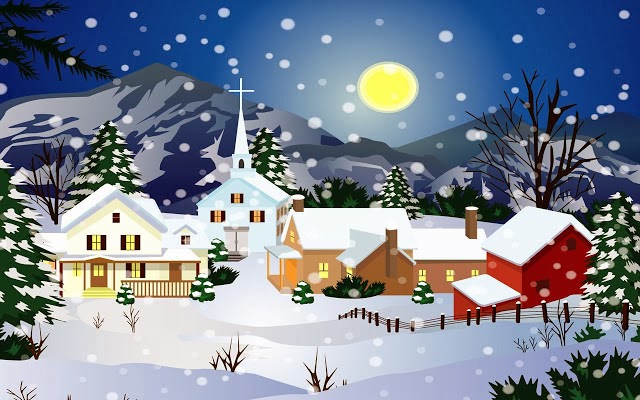 Free Download Christmas HD Wallpapers for Android Tablets and Phones