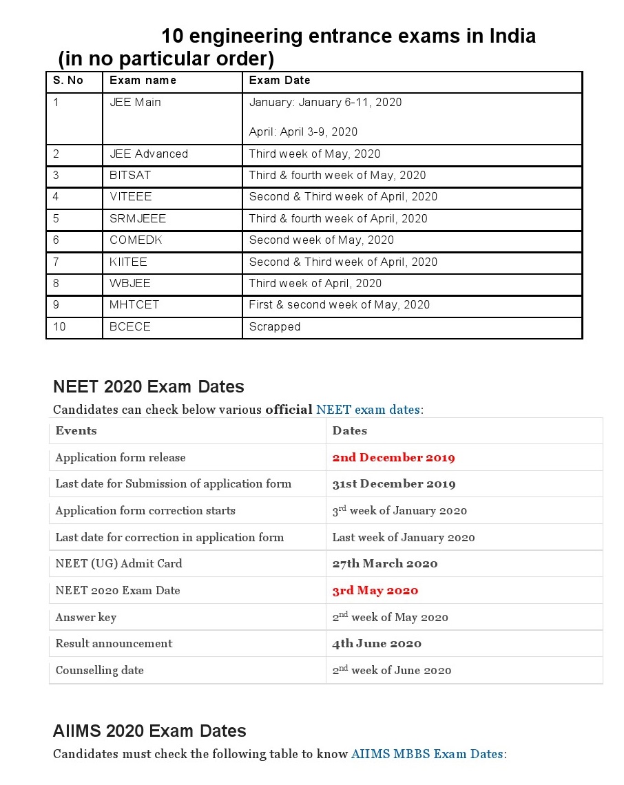 Important Admission Dates Mashaal Punjab
