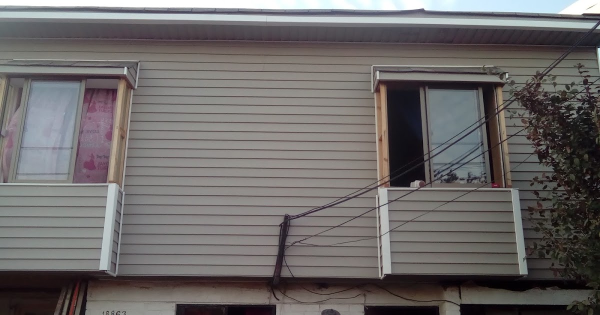 Steele Construcciones Instalación de siding