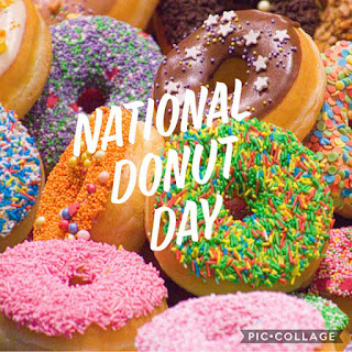 National Donut Day HD Pictures, Wallpapers