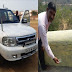  मथुरा में बाल-बाल बचे योगी आदित्यनाथ, डिवाइडर से टकराई सीएम की कार
