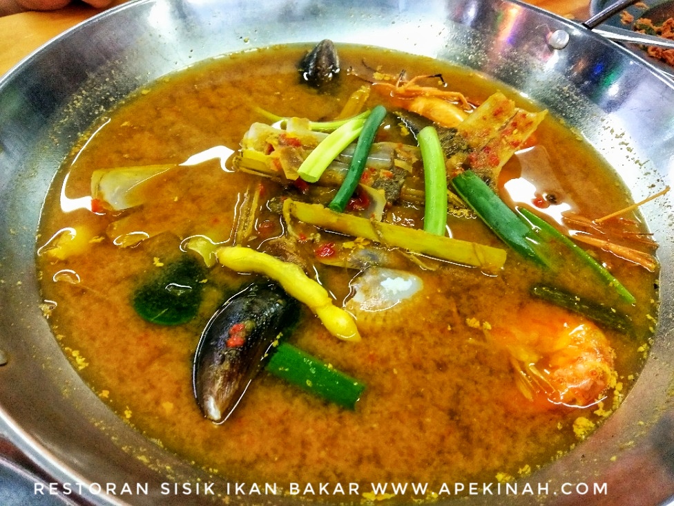 Restoran Sisik, Restoran seafood di Lembah Klang, Restoran Makanan Laut, tempat makan best di Klang