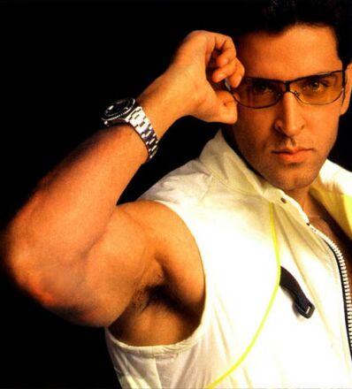 Lindsay Lohan Constantly: Hrithik Roshan Photo Album