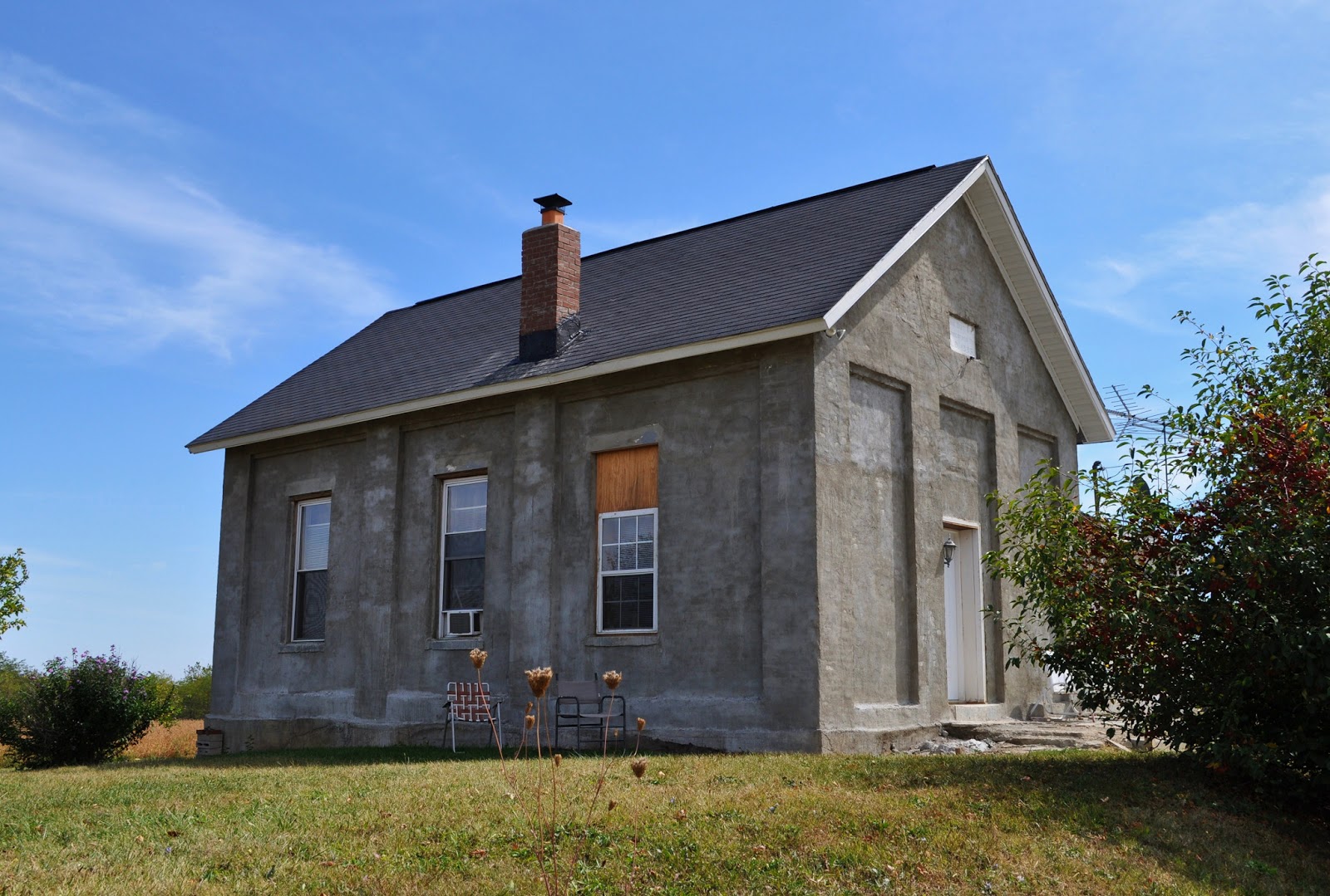 OHIO ONE ROOM SCHOOLHOUSES/MADISON COUNTY SCHOOL 2/MADISON COUNTY