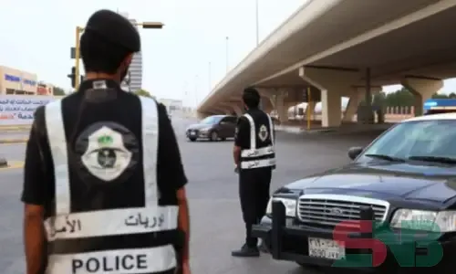 Saudi police