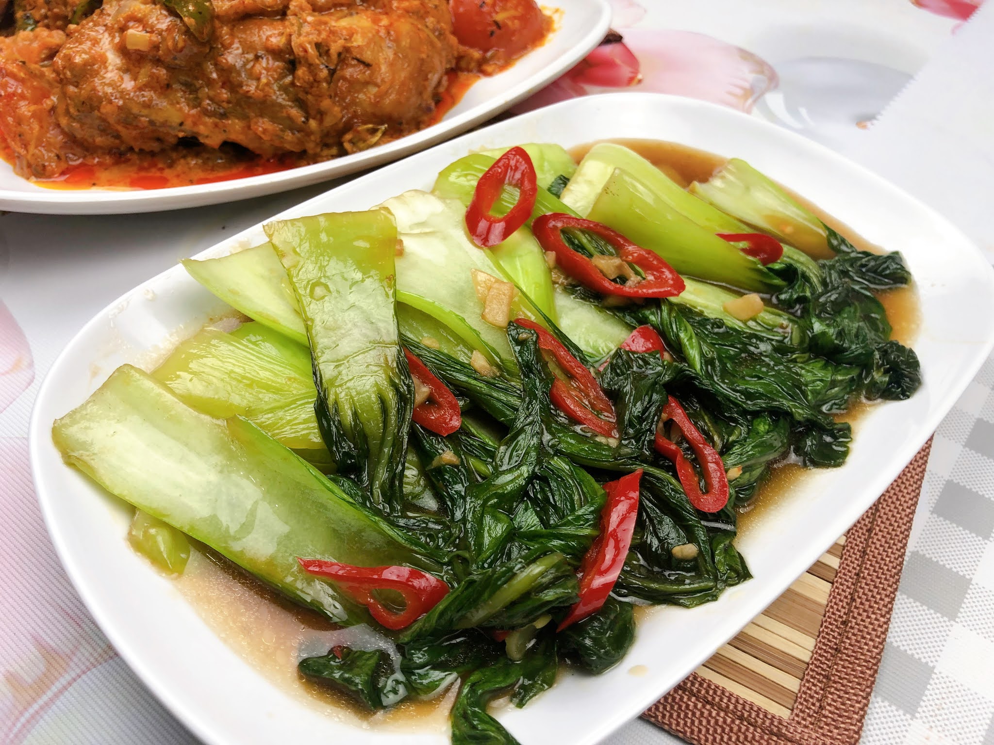 resepi sayur pak choy SierrateEstes