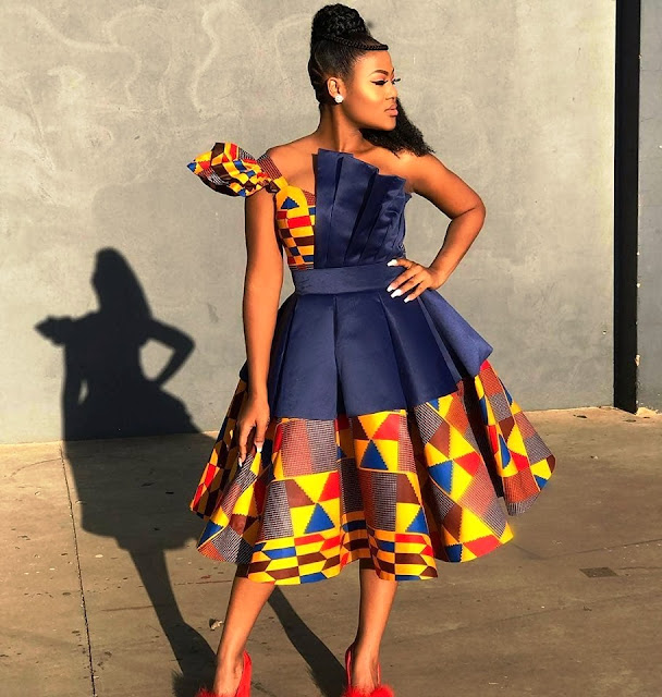 2019 SHORT AFRICAN DRESSES FOR DAMSELS; THE MOST FASHIONABLE AND UNIQUE ...