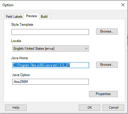 Oracle Ebs Technical Java Virtual Machine Launcher Could Not Find Main Class Program Will Exit In Bi Publisher Desktop In Ms Word