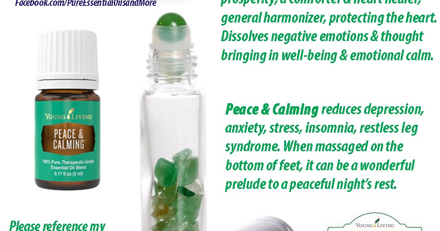 Pure Essential Oils and More: Gemstone Roller Bottle with Aventurine ...