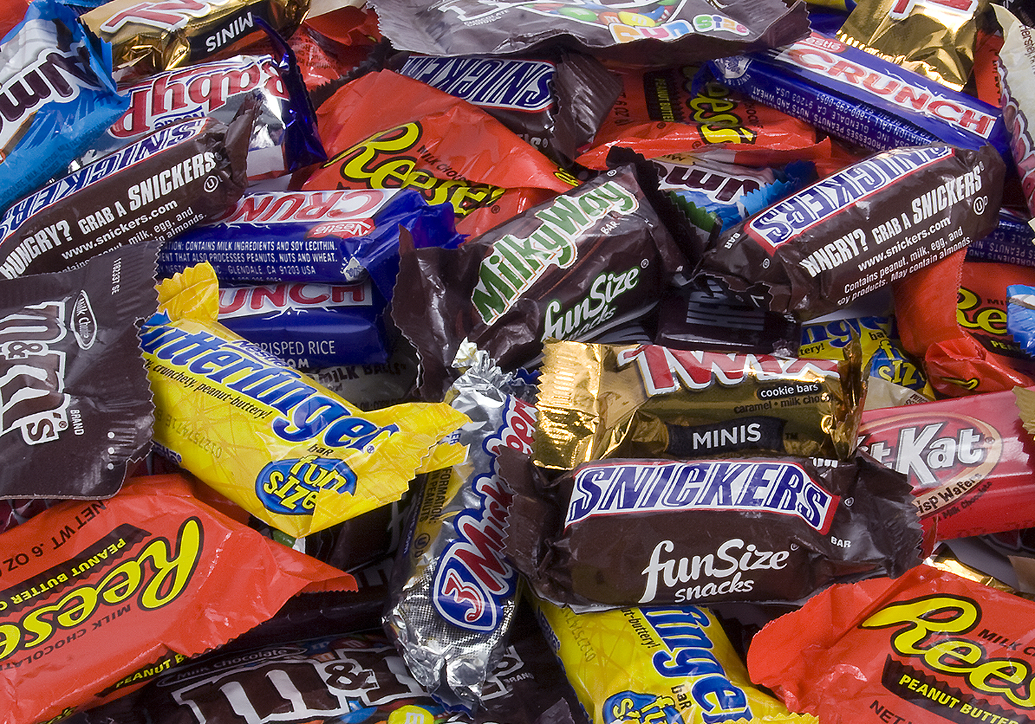 You Care Packages Top 10 Candy Bars