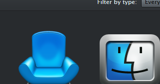 Animated Reordering And Filtering Items By Category By Size
