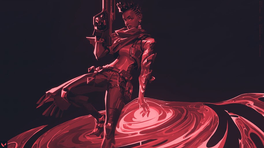 Astra Valorant Game 4K #5550a Wallpaper