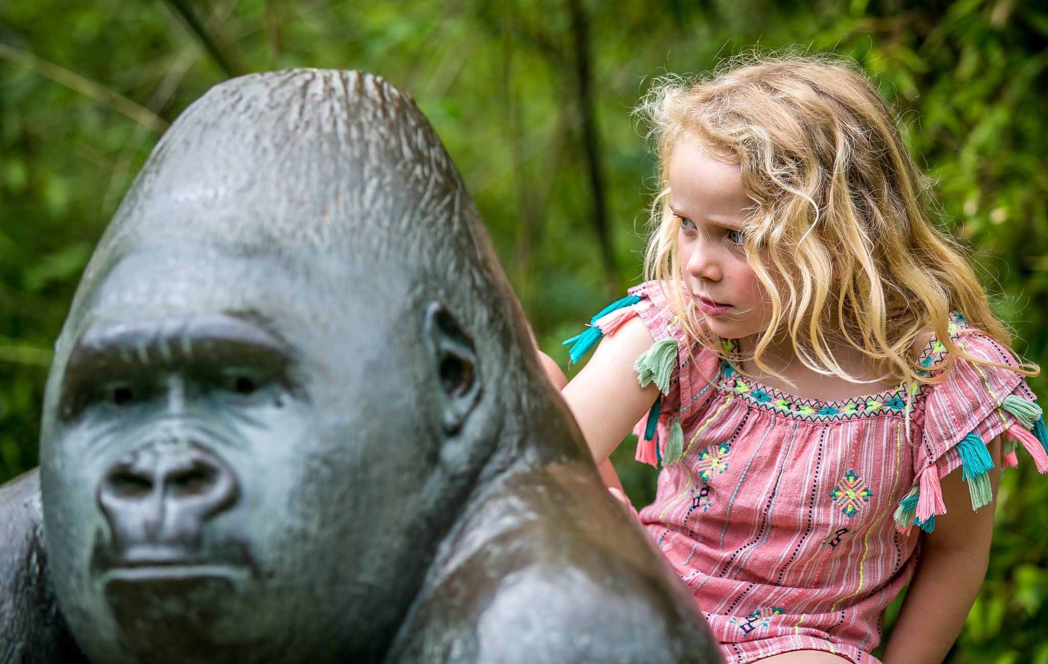 The heritage year Another Sunday visit to Jersey Zoo.