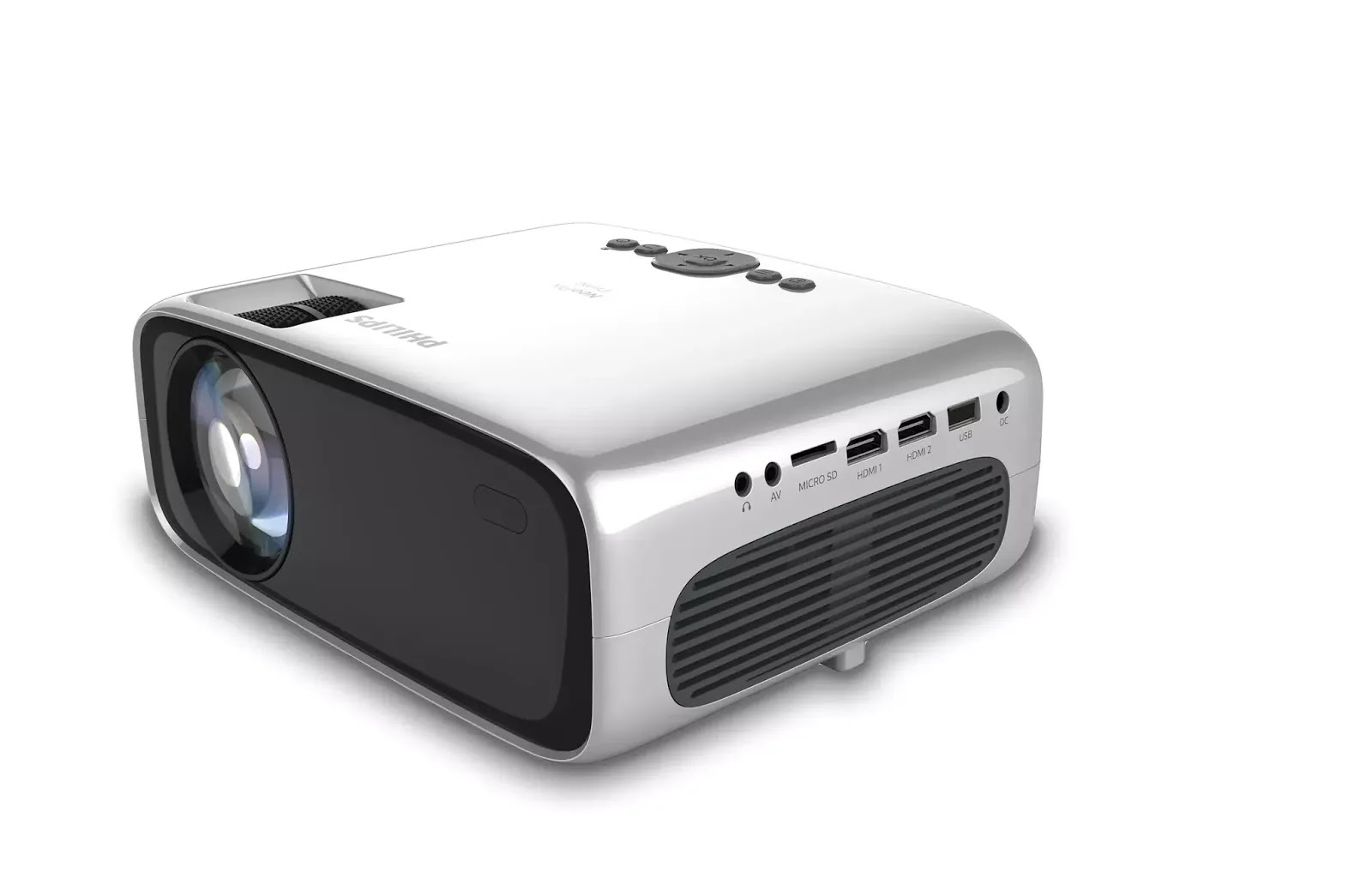 REVIEW Philips NeoPrix Prime Projector The Test Pit
