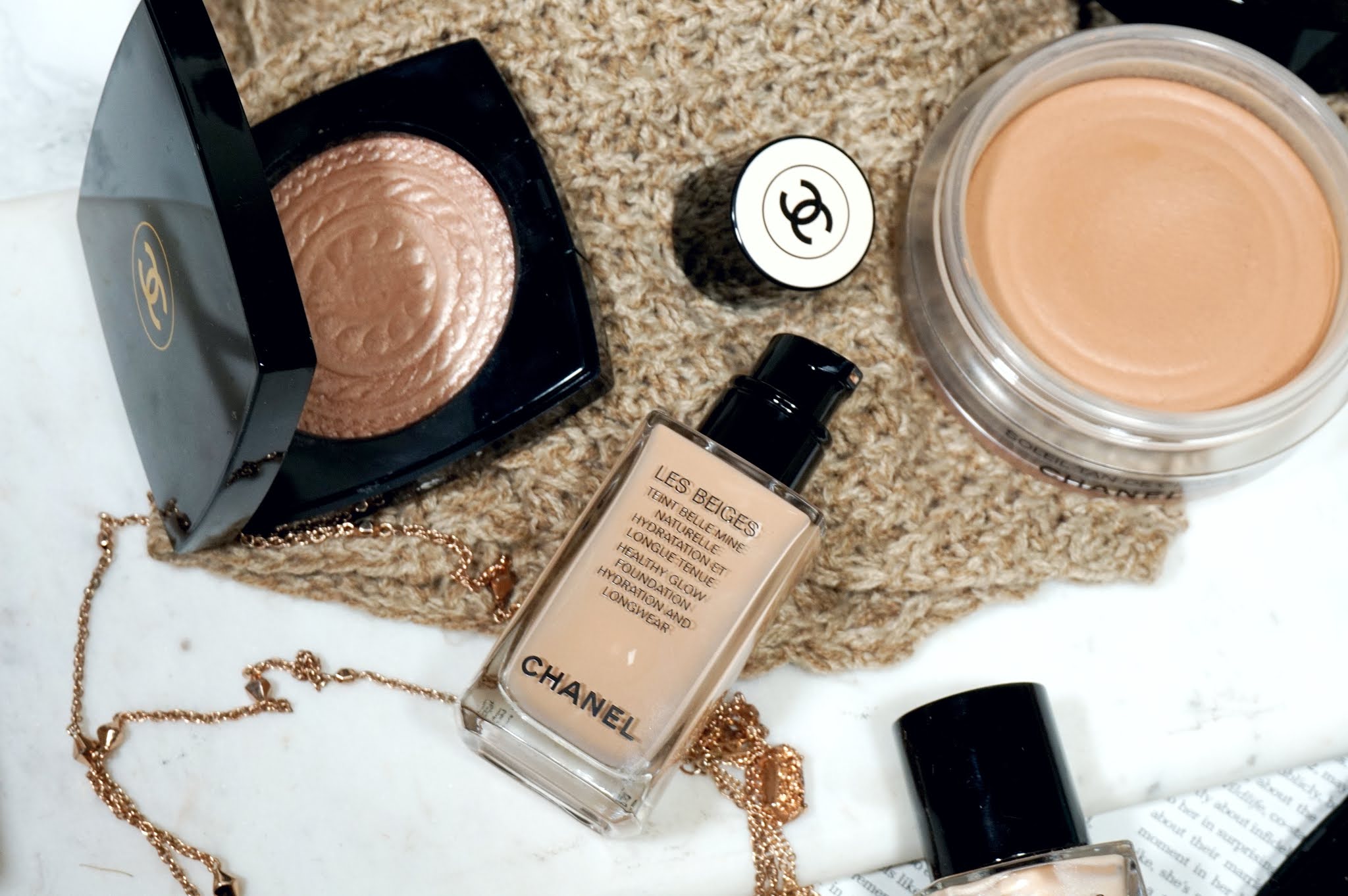 chanel les beiges foundation b40