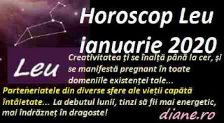 Horoscop ianuarie 2020 Leu 