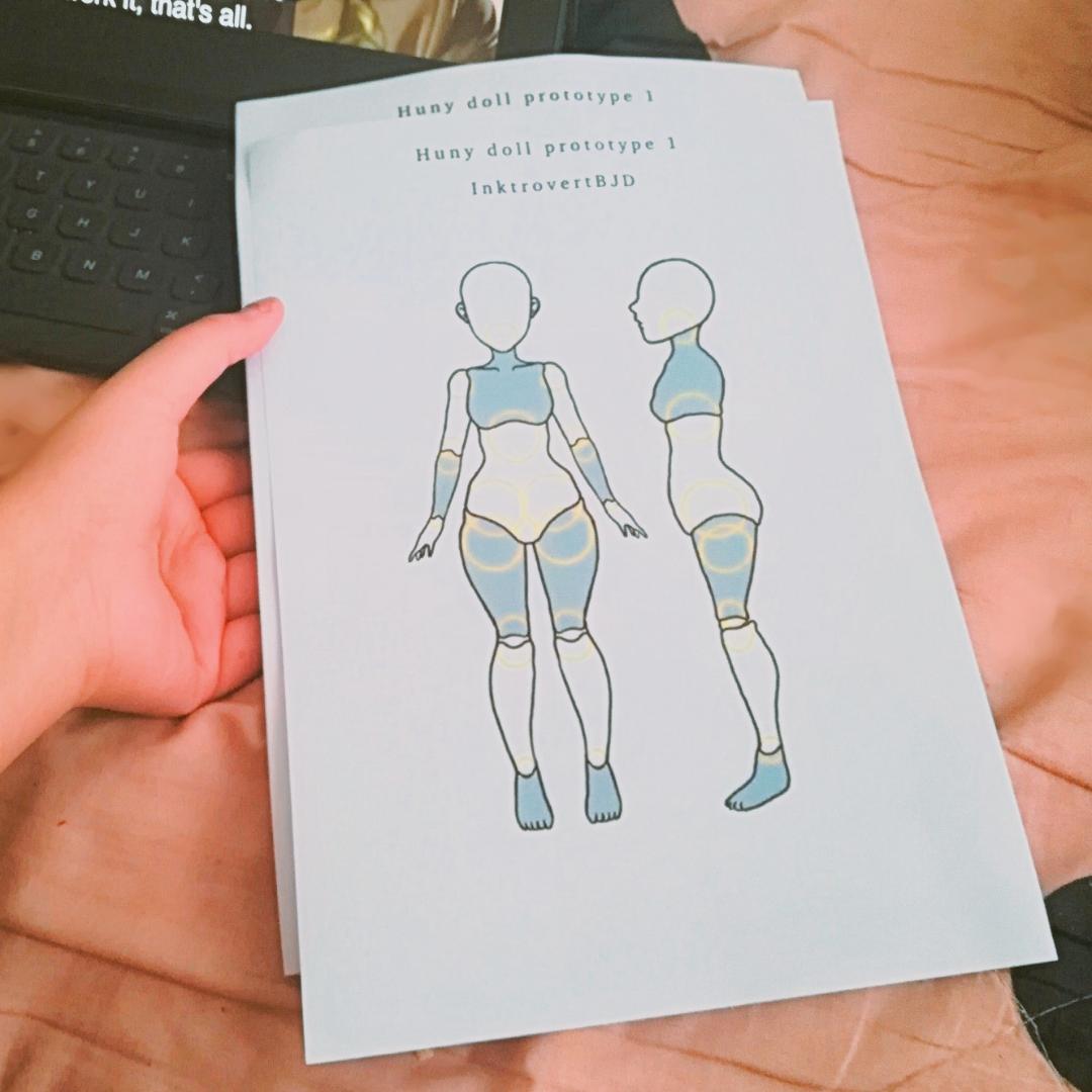 Dilladontdodat Making My First Bjd Part 1