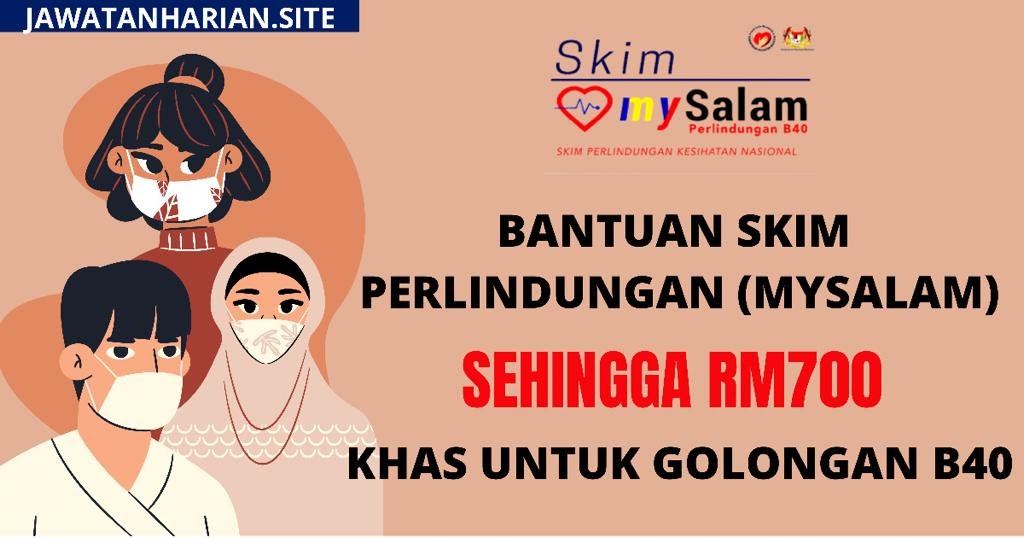 Untuk rm700 mysalam b40 bantuan Cara memohon