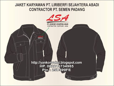 JAKET PERUSAHAAN