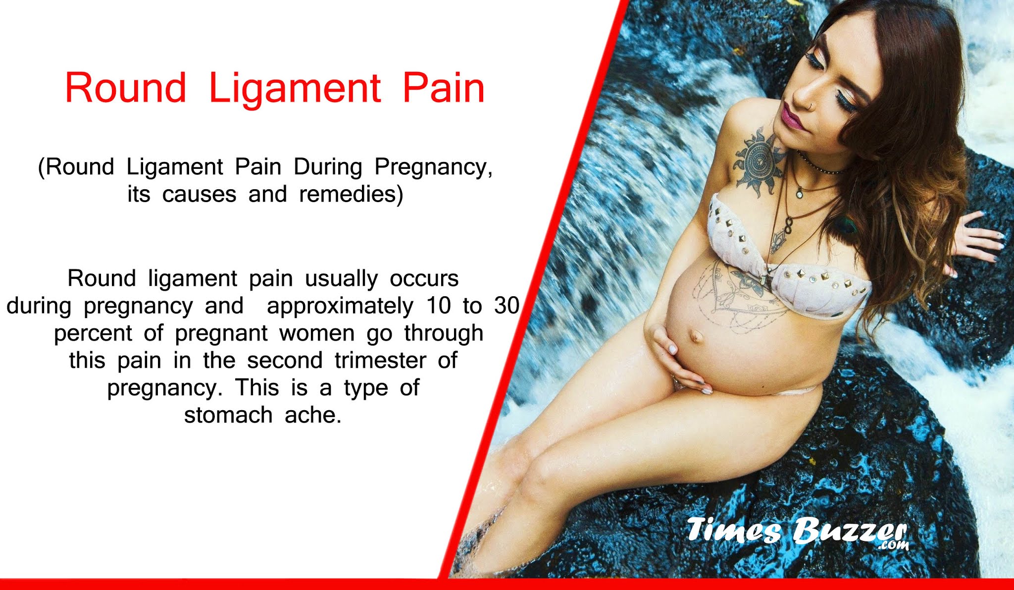 Round Ligament Pain During Pregnancy