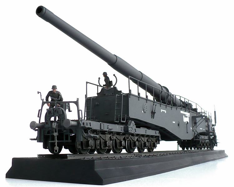 The Great Canadian Model Builders Web Page! Krupp 28 cm