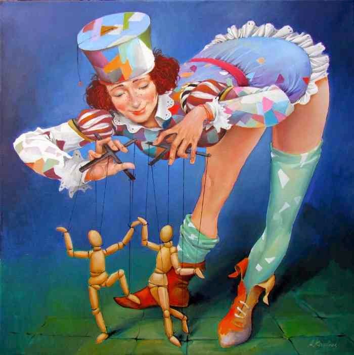 Очень разные женщины. Andrius Kovelinas Очень разные женщины. Andrius Kovelinas