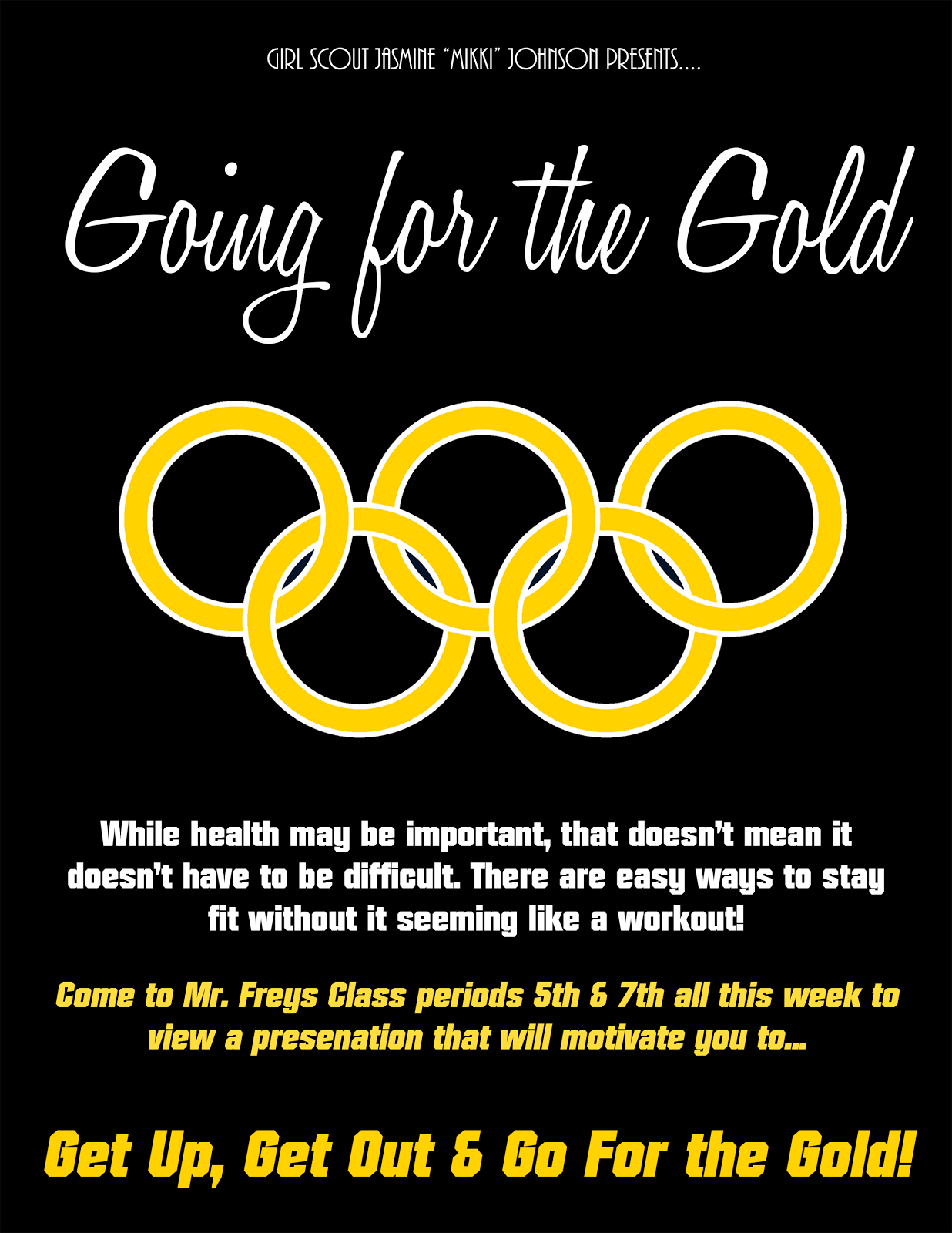 Live Life like It's Golden: GFTG Survey