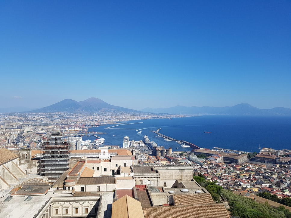 Nápoles Vesubio Italia