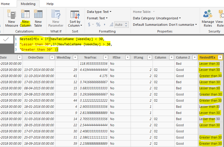 SQLjuMBLe: Nested If in Power BI
