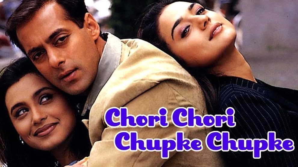 Chori Chori Chupke Chupke Movie Titles & End Credits Theme Music | Hindi Movie