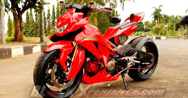 Jupiter Z1 Modifikasi Thailook