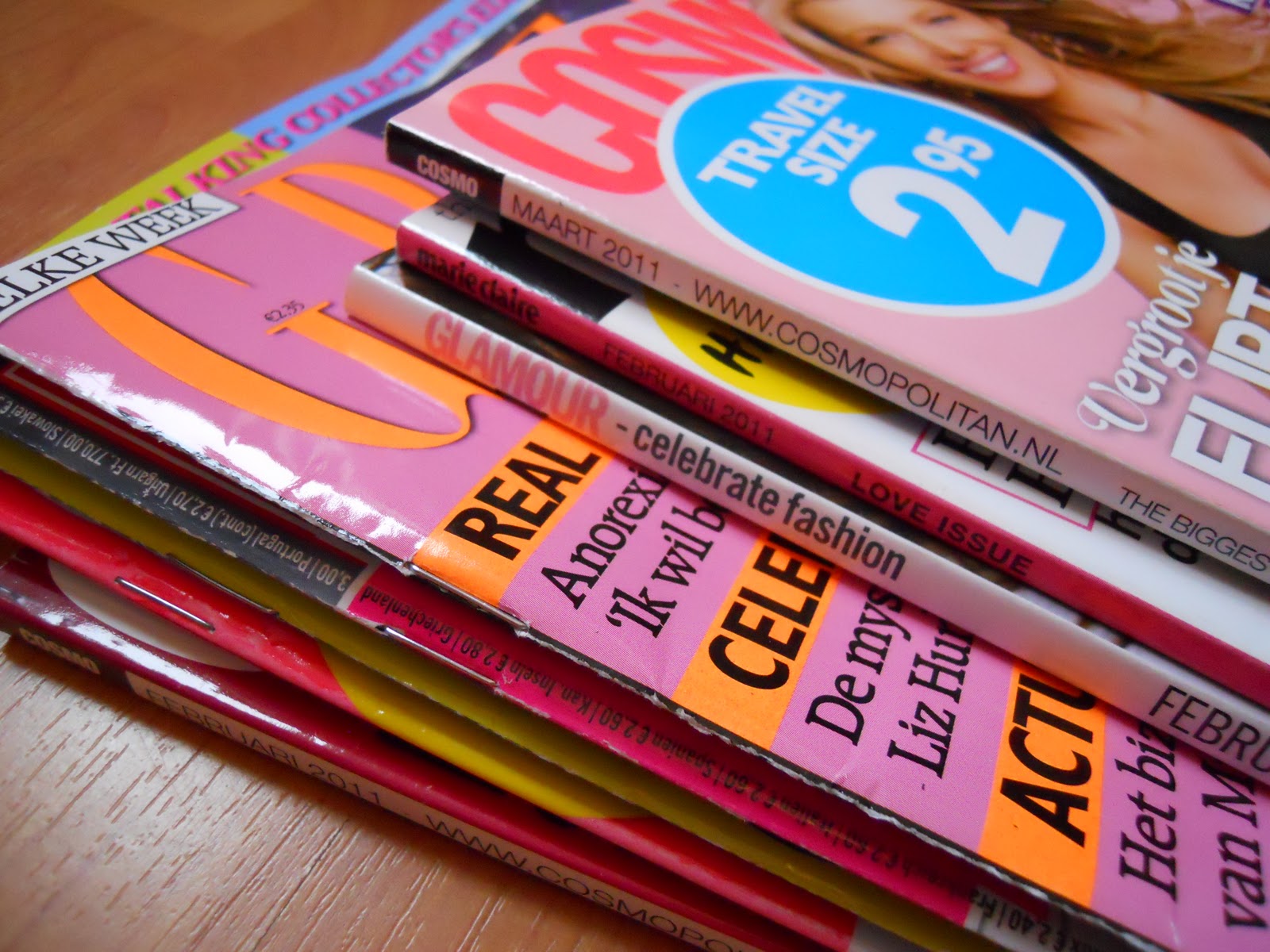 De Poederdoos: Mijn favoriete tijdschriften