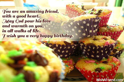 Happy birthday wishes for best friend: you are an amazing friend