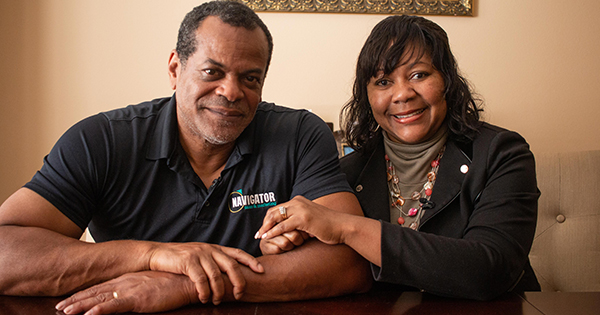 Allen and Subriana Pierce, founder of Navigator Sales & Marketing Allen and Subriana Pierce, founder of Navigator Sales & Marketing