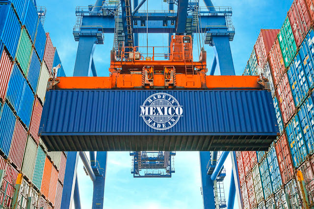 Exportaciones  México China crecen