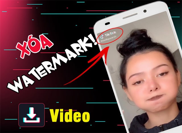 Cách Tải Video Tiktok Không Có Logo Watermark & Id Siêu Dễ.