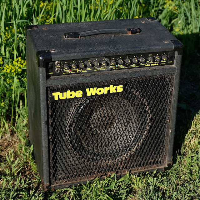 1995 Tube Works B.K. Butler RT2100 1x12" Hybrid Amplifier
