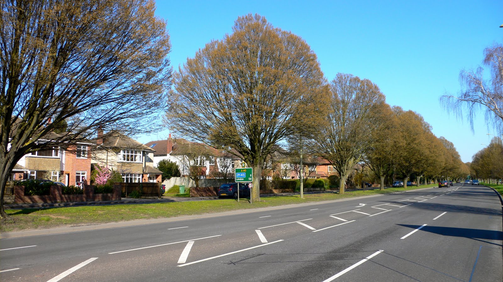 Oxford Daily Photo Spring On Sunderland Avenue