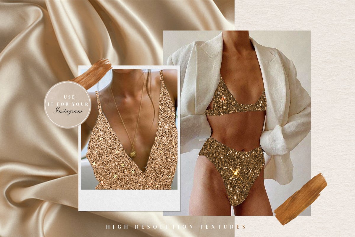 25 Golden Age Luxury Textures (JPG) - Ngcloudy.com