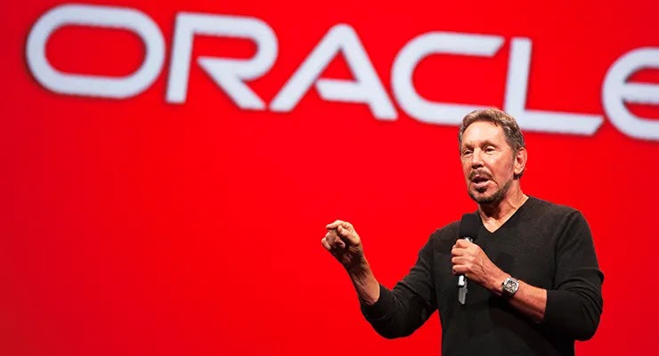 Основатель компании Oracle – Ларри Эллисон Основатель Oracle Ларри Эллисон