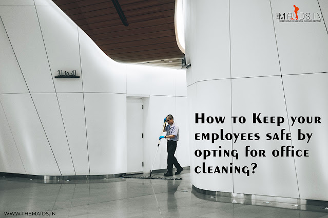 Why consider themaids.in professional for office cleaning?