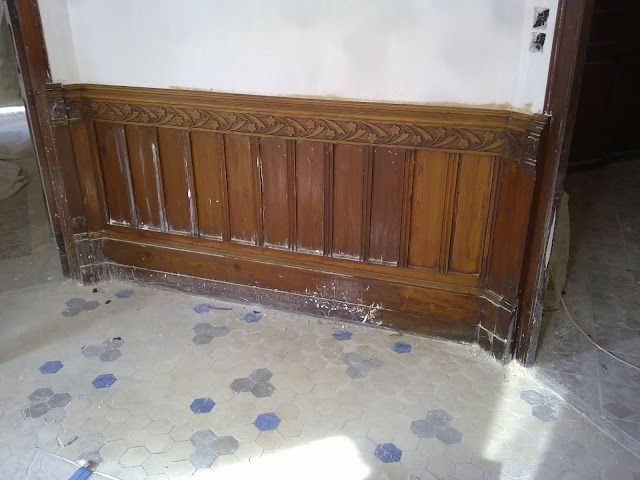 LA RESTAURACION DE CARPINTERIAS MODERNISTAS EN LA CASA FERRER DE VALENCIA