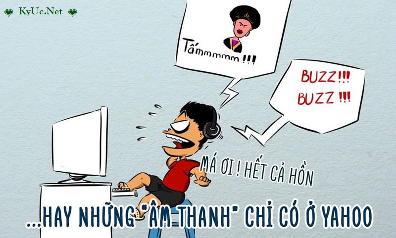 Giật mình với những âm thanh phát ra từ Yahoo