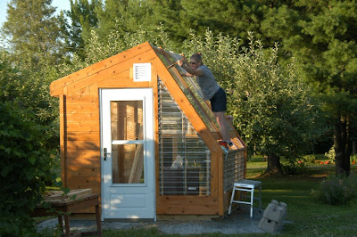 Collecting Patina: 100th Post! DIY Hot House